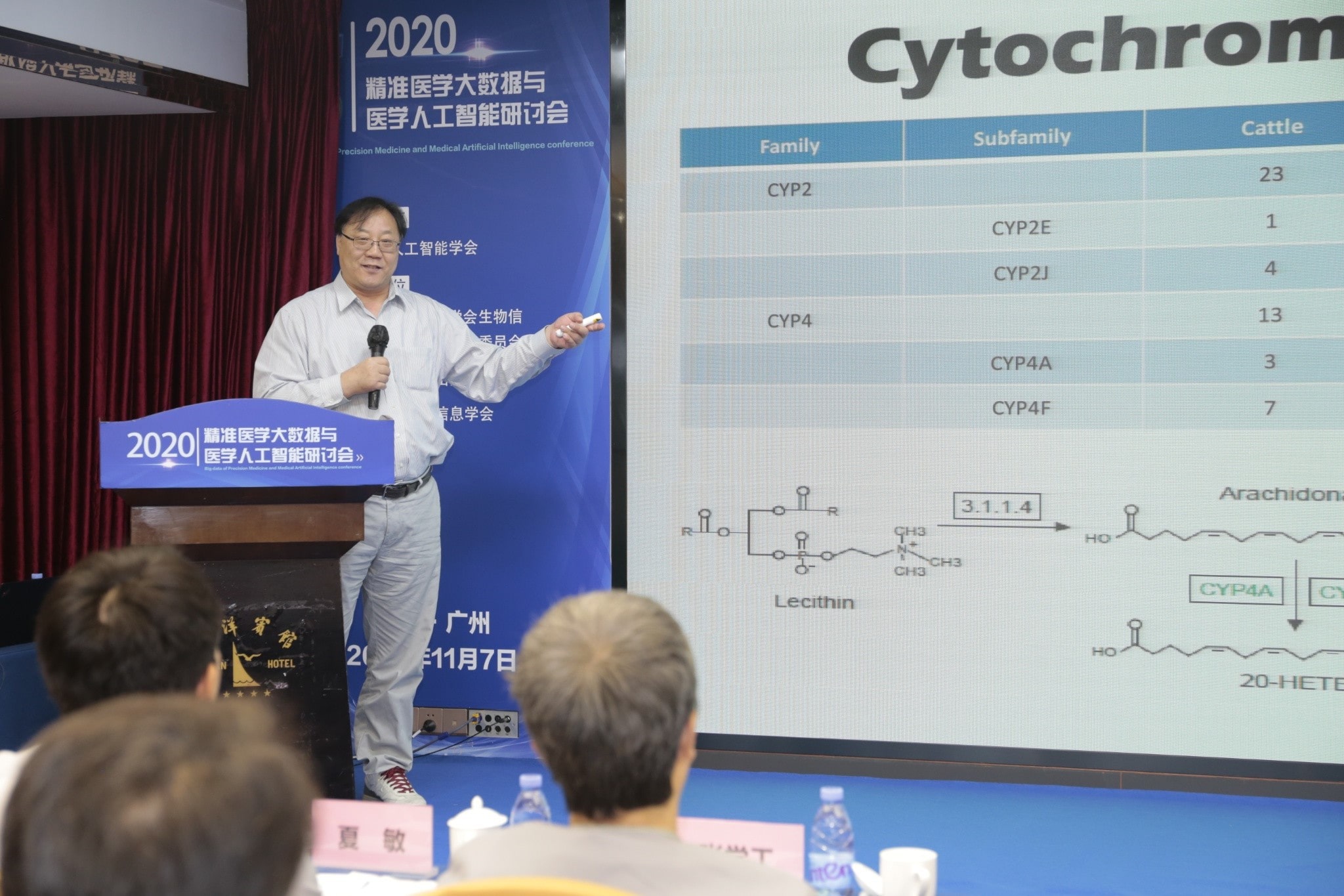 李亦学教授主旨演讲《数据密集型科学研究的新范式对于生物信息学的新要求》